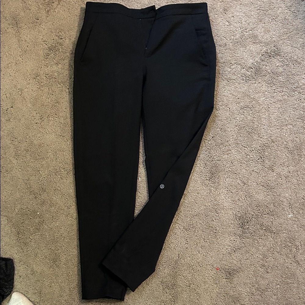 Lululemon Athletica Black Pantsuit